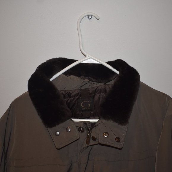 Gimo's Mens Brown Jacket - Picture 2 of 8